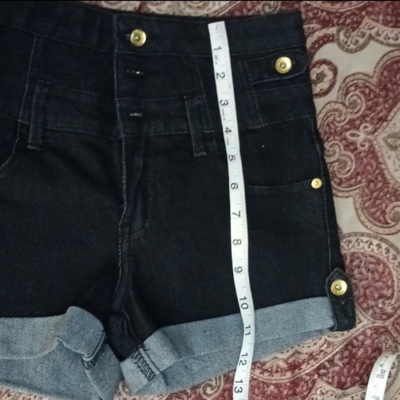 size 3 NWOT Seductions high waisted shorts - Picture 12 of 13